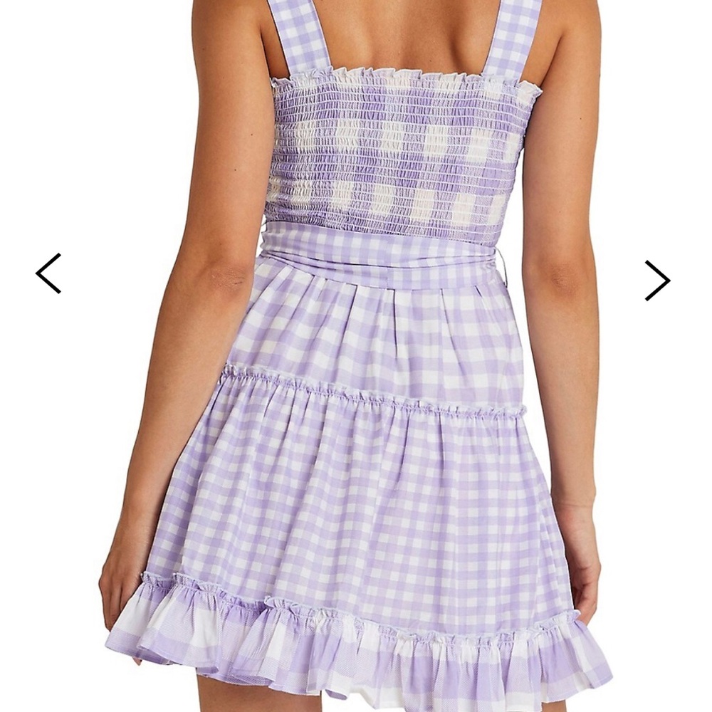 NWT River Island Gingham Dress - Picture 4 of 8